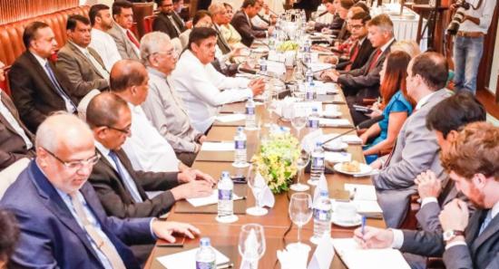 Opposition groups meet diplomats in Colombo to discuss current state of affairs